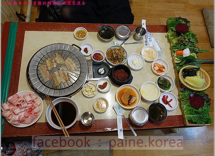 東大門美食》白種元的元祖生菜包飯肉之家백종원의 원조쌈밥집