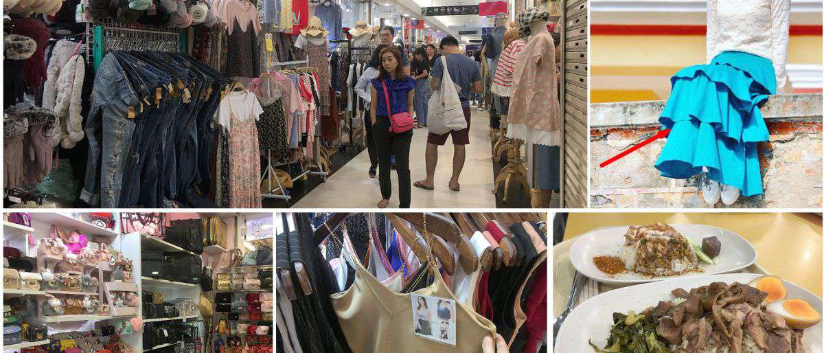 白金時尚購物中心》水門市場有韓國東大門購物中心的感覺.逛到腿軟買到手軟.價格超便宜.多件就可以殺價變批發