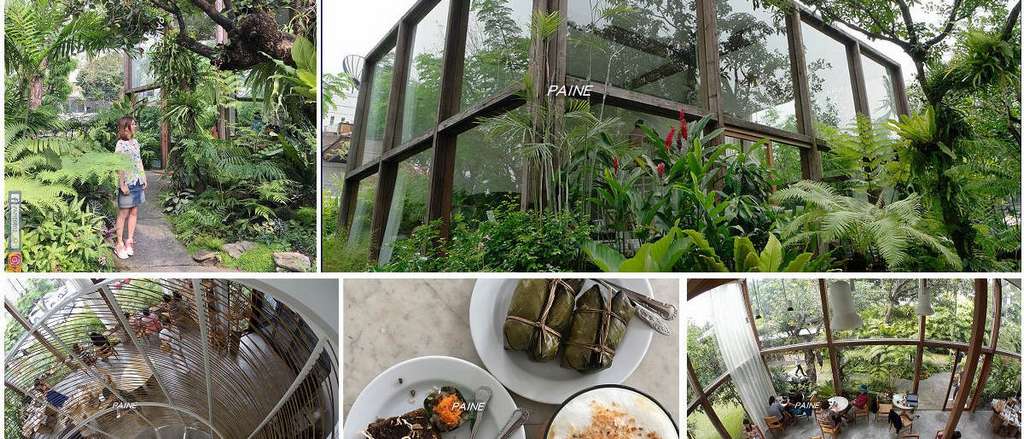 泰國曼谷自由行》Patom Organic Living森林中的有機咖啡店~複合式有機商品