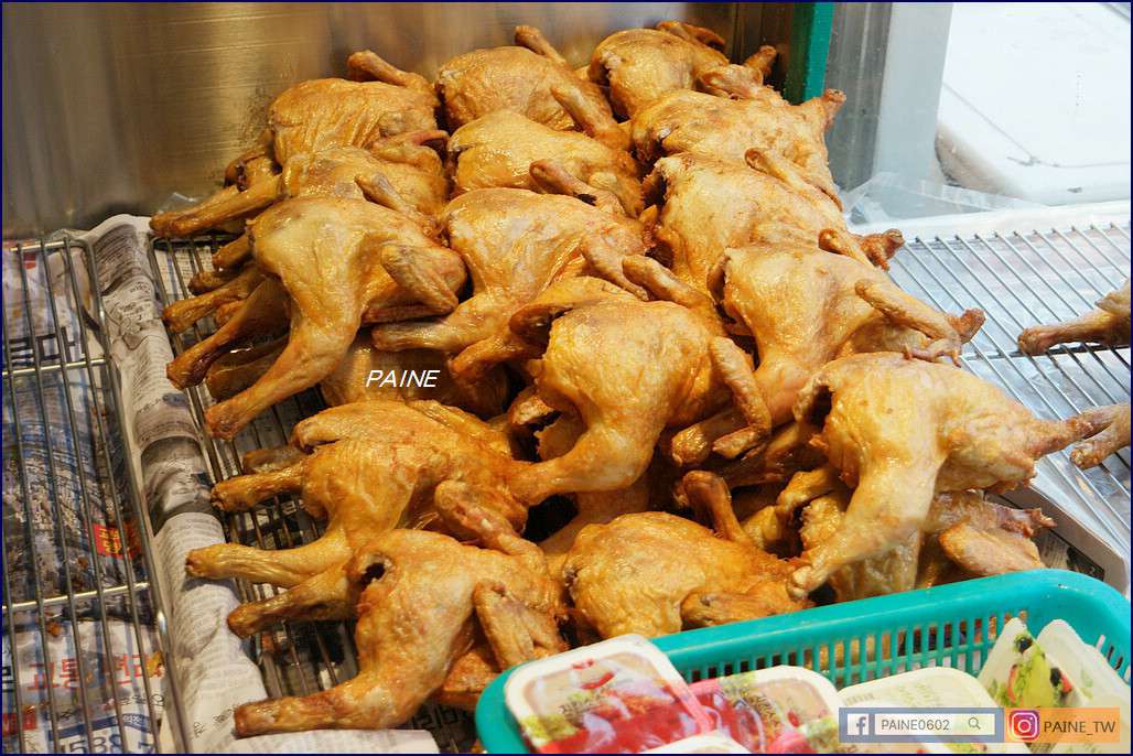 東大門漢方蔘雞湯》超便宜蔘雞湯還有4000韓元炸一隻雞