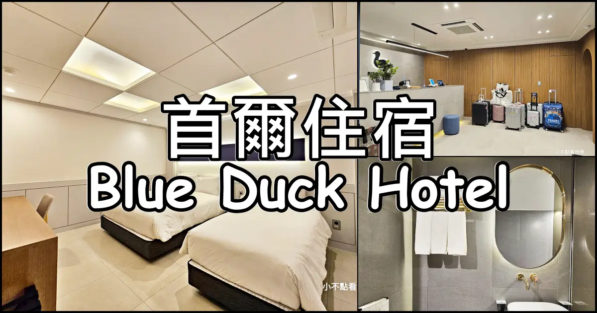 藍鴨酒店 Blue Duck Hotel 東大門住宿推薦