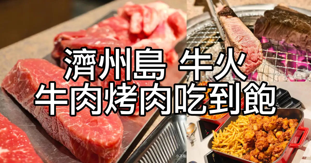 濟州島牛火牛肉烤肉吃到飽